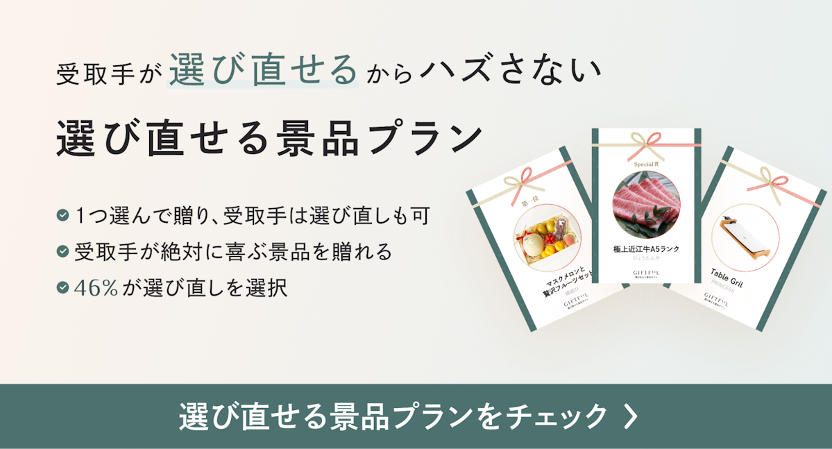 選び直せるからハズさないギフトGIFTFUL