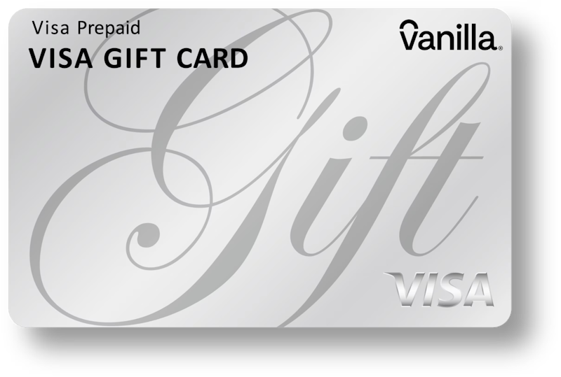 バニラVisaギフトカード