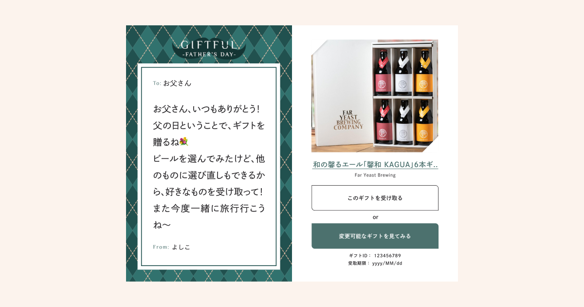 失敗することがない父の日のプレゼントの送り方