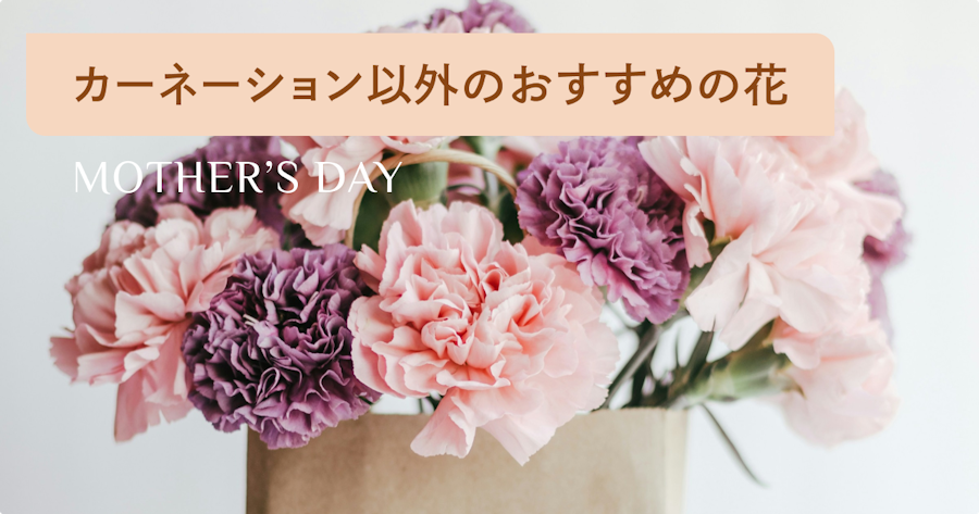 母の日にカーネーション以外で贈る花10選｜花言葉・予算別の選び方も紹介