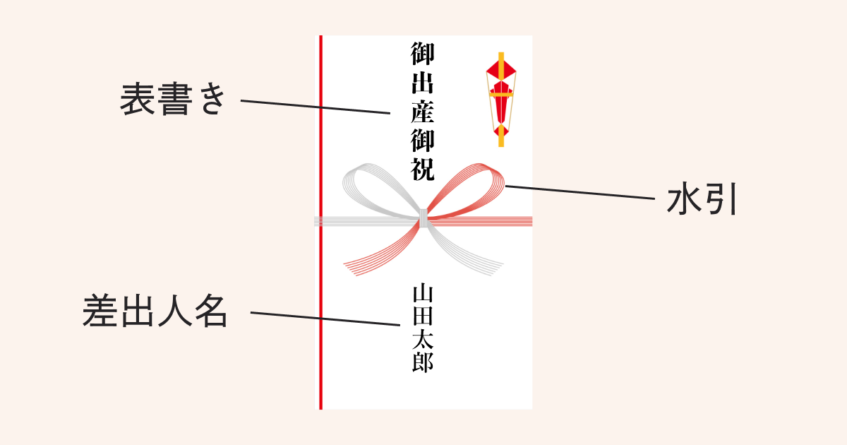 双子への出産祝いのマナー・熨斗（のし）