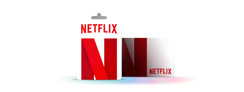 Netflix プリペイド