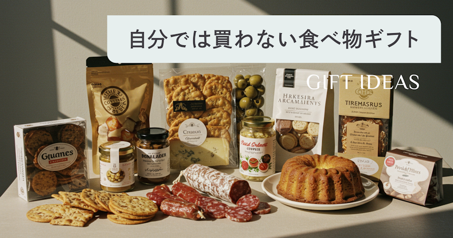 自分では買わないけどもらって嬉しい食べ物41選