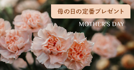 母の日の定番プレゼント7選｜2026年も外さない選び方とおすすめギフト
